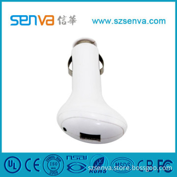 Factory Price Car Phone Charger with UL/CE (XH-CC-5W-5V-02-AF-10)